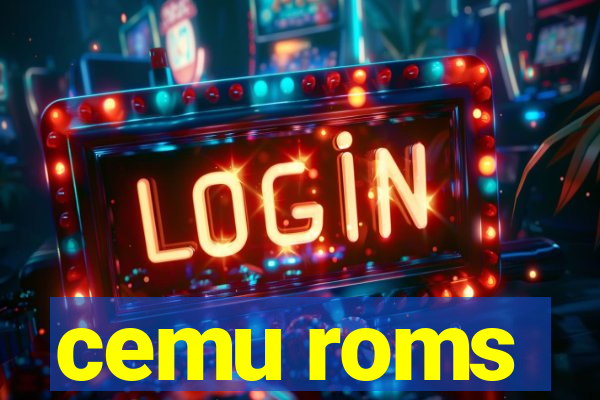 cemu roms